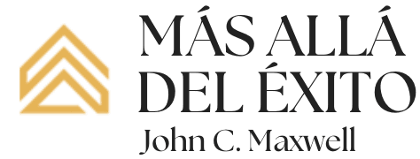Más Allá del Éxito · John C. Maxwell